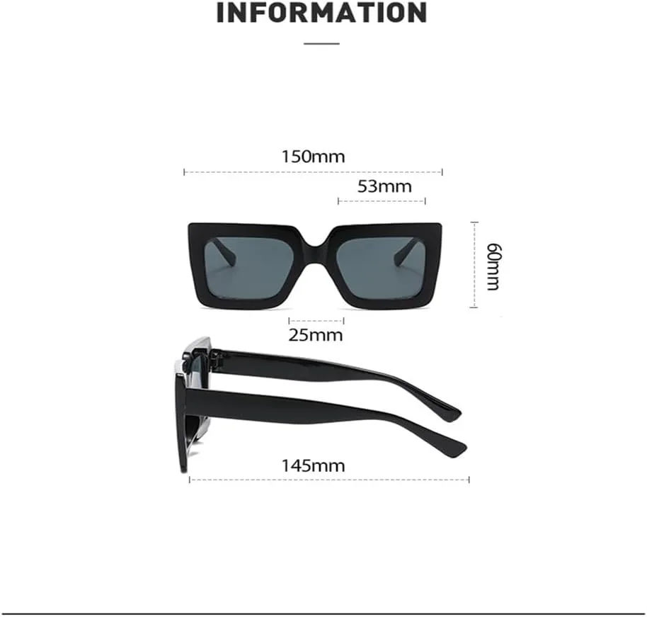 Модные солнцезащитные очки для женщин, стильные, с большой оправой, двухцветные, для мужчин, для отдыха на природе и пляже, солнцезащитные очки UV400 KTUCN, Black
Модные солнцезащитные очки для женщин, стильные, с большой оправой, двухцветные, для мужчин, для отдыха на природе и пляже, солнцезащитные очки UV400 KTUCN, Black