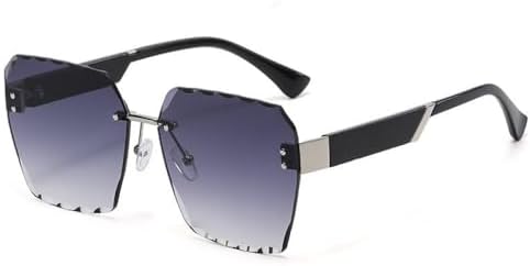 Гламурные солнцезащитные очки 2027 года для мужчин и женщин. Стильные безободковые очки большого размера. Модные очки унисекс. Трендовые очки с защитой от УФ-излучения UV400 MTZJH, C7
Гламурные солнцезащитные очки 2027 года для мужчин и женщин. Стильные безободковые очки большого размера. Модные очки унисекс. Трендовые очки с защитой от УФ-излучения UV400 MTZJH, C7