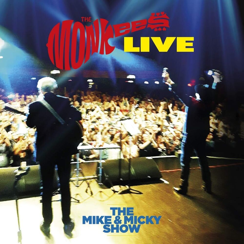 Диск CD The Mike & Micky Show - The Monkees
Диск CD The Mike & Micky Show - The Monkees