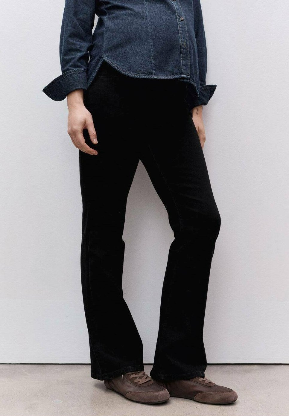 Брюки FLAREMUM Mango, деним
Брюки FLAREMUM Mango, деним