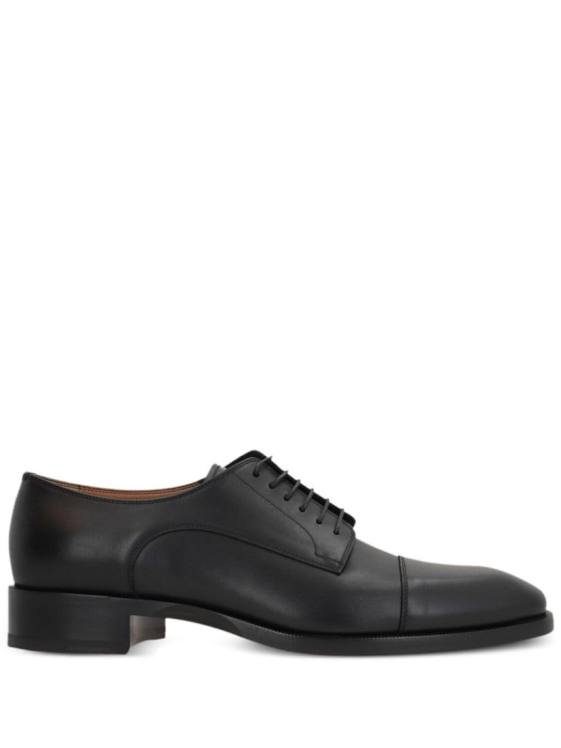 Christian Louboutin классические туфли дерби со вставками, черный
Christian Louboutin классические туфли дерби со вставками, черный