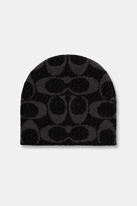 Шапка из смесовой шерсти Coach, черный
Шапка из смесовой шерсти Coach, черный