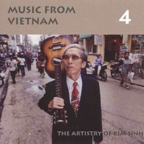CD диск Sinh, Kim: Music From Vietnam, Vol. 4
CD диск Sinh, Kim: Music From Vietnam, Vol. 4