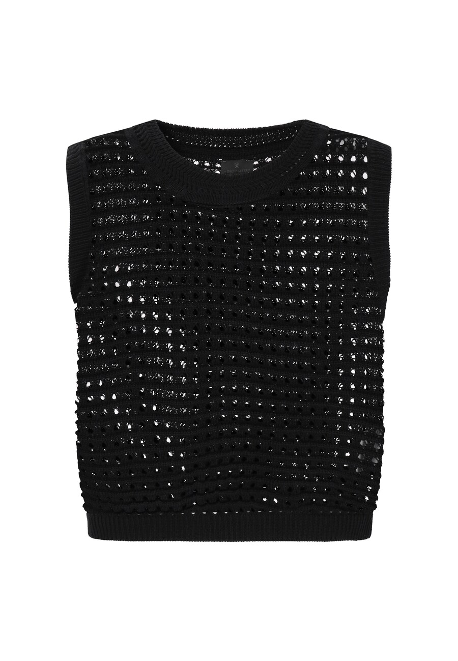 Вязаный жилет DreiMaster Klassik, черный
Вязаный жилет DreiMaster Klassik, черный