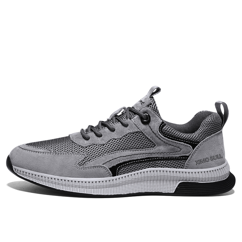 XIMO BULL Мужские низкие кеды серые, цвет Gray
XIMO BULL Мужские низкие кеды серые, цвет Gray