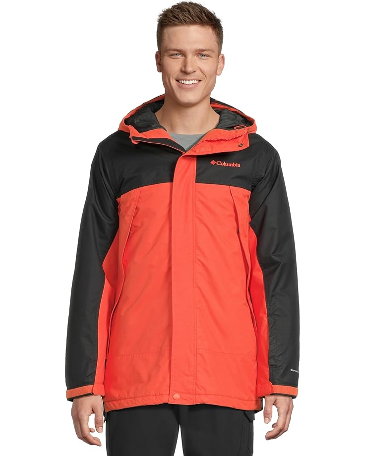 Мужская куртка Columbia Shotski, Zing/Black
Мужская куртка Columbia Shotski, Zing/Black