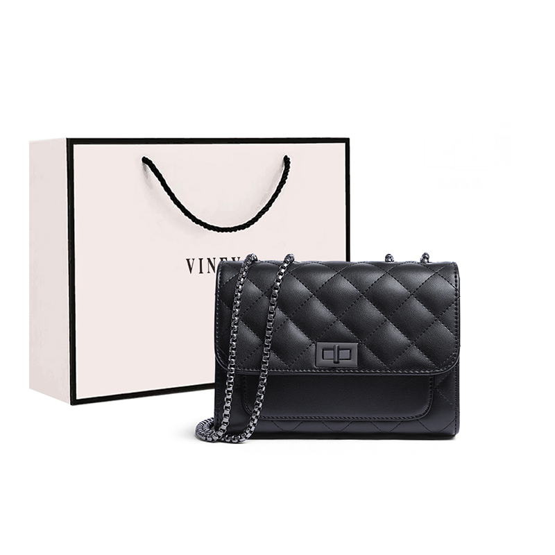 VINEY Кожаная сумка через плечо маленького размера женская черная, Black
VINEY Кожаная сумка через плечо маленького размера женская черная, Black