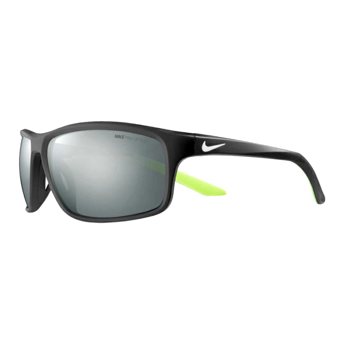 Пластиковые квадратные солнцезащитные очки Nike для мужчин черные 
Пластиковые квадратные солнцезащитные очки Nike для мужчин черные