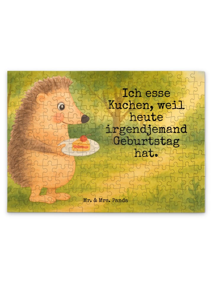 Mr. & Mrs. Panda Дизайн кусочка торта в виде ежика-пазла с надписью белого цвета
Mr. & Mrs. Panda Дизайн кусочка торта в виде ежика-пазла с надписью белого цвета
