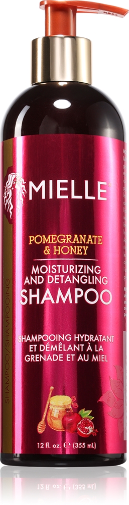 Питательный шампунь с гранатом и медом Mielle, 355 мл
Питательный шампунь с гранатом и медом Mielle, 355 мл