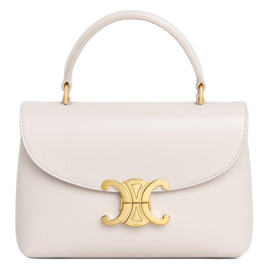 CELINE Женская сумка через плечо из коровьей кожи цвета экрю
CELINE Женская сумка через плечо из коровьей кожи цвета экрю