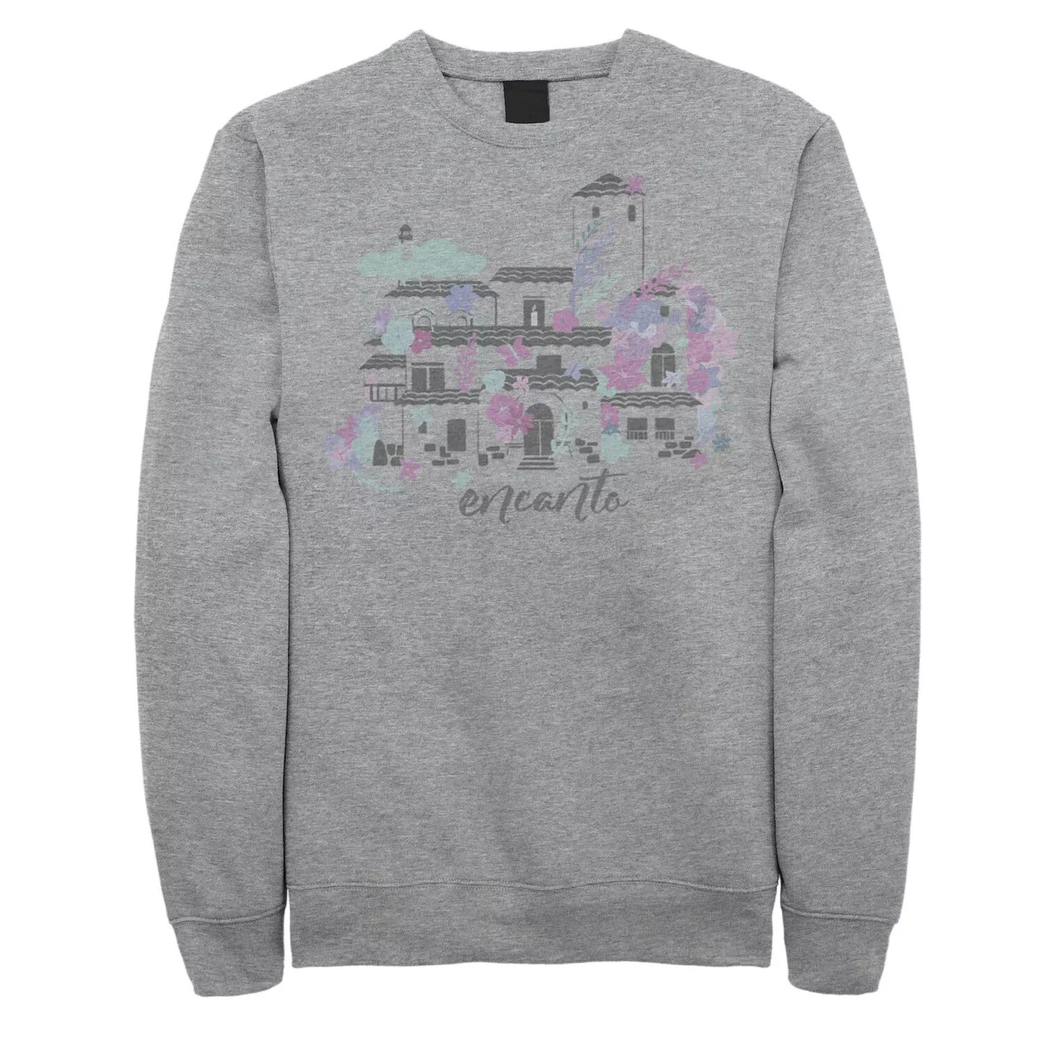 Мужской свитшот с акварельным портретом Disney Encanto Home Licensed Character
Мужской свитшот с акварельным портретом Disney Encanto Home Licensed Character