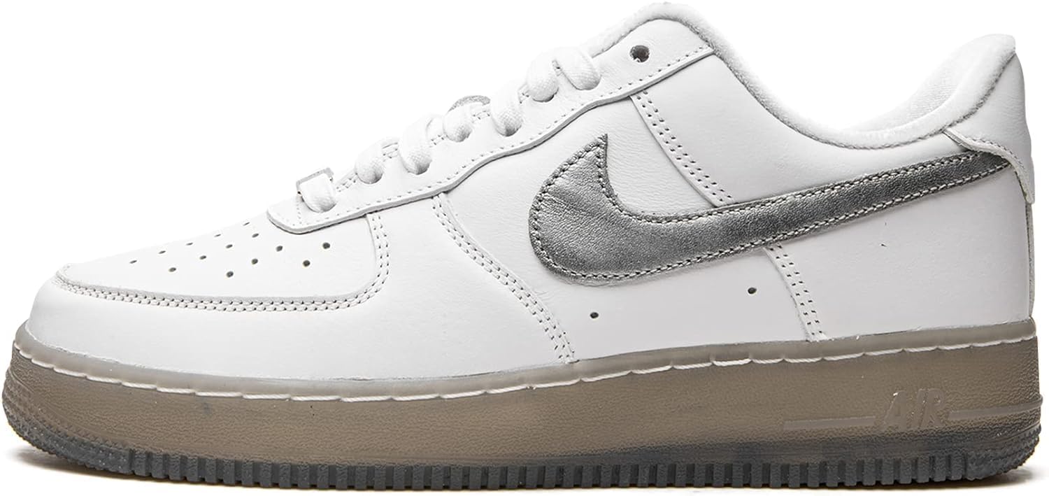 Мужские кроссовки Nike Air Force 1 '07 Premium, White/Metallic Silver
Мужские кроссовки Nike Air Force 1 '07 Premium, White/Metallic Silver