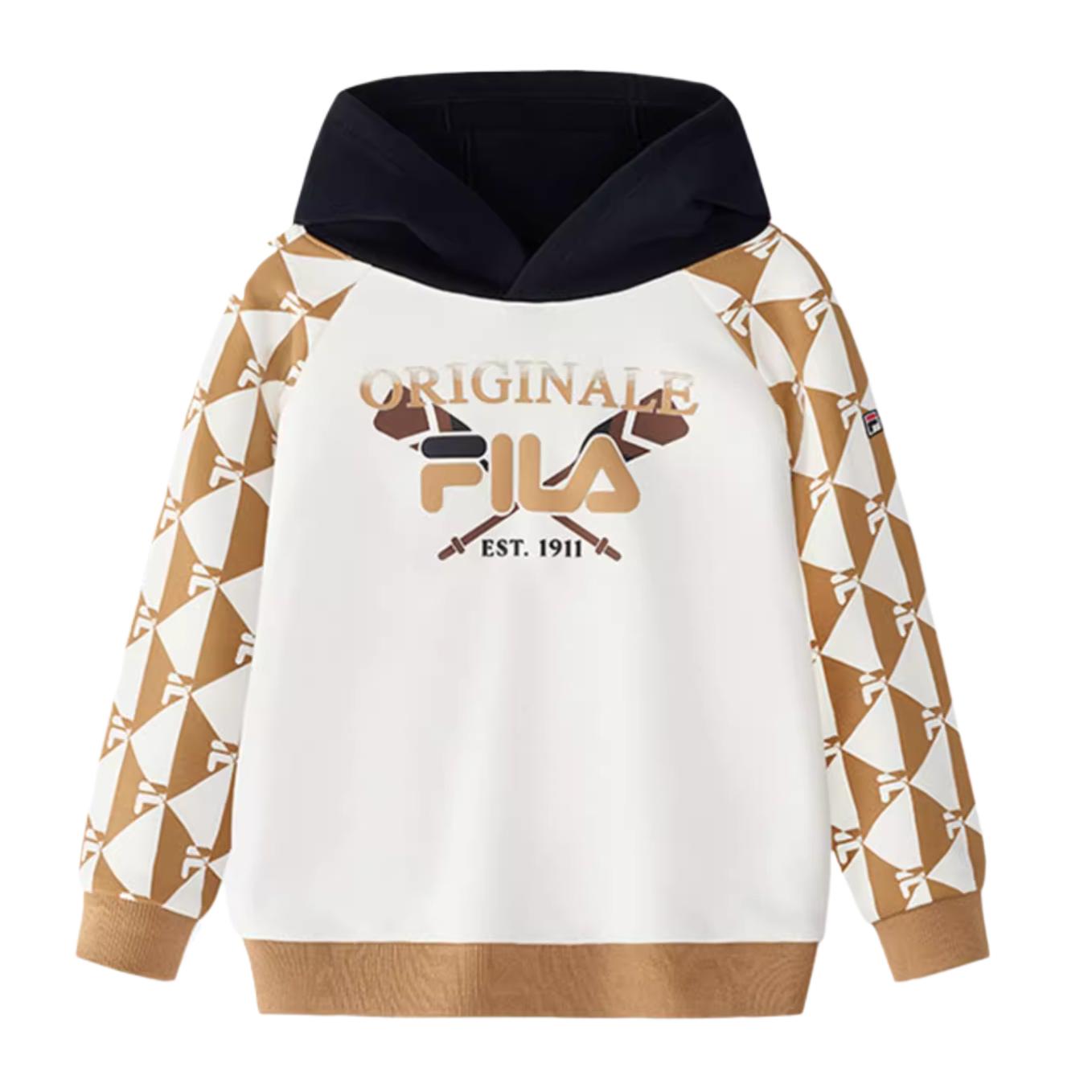 FILA KIDS Свитшот Cloud White для детей 3-7 лет
FILA KIDS Свитшот Cloud White для детей 3-7 лет