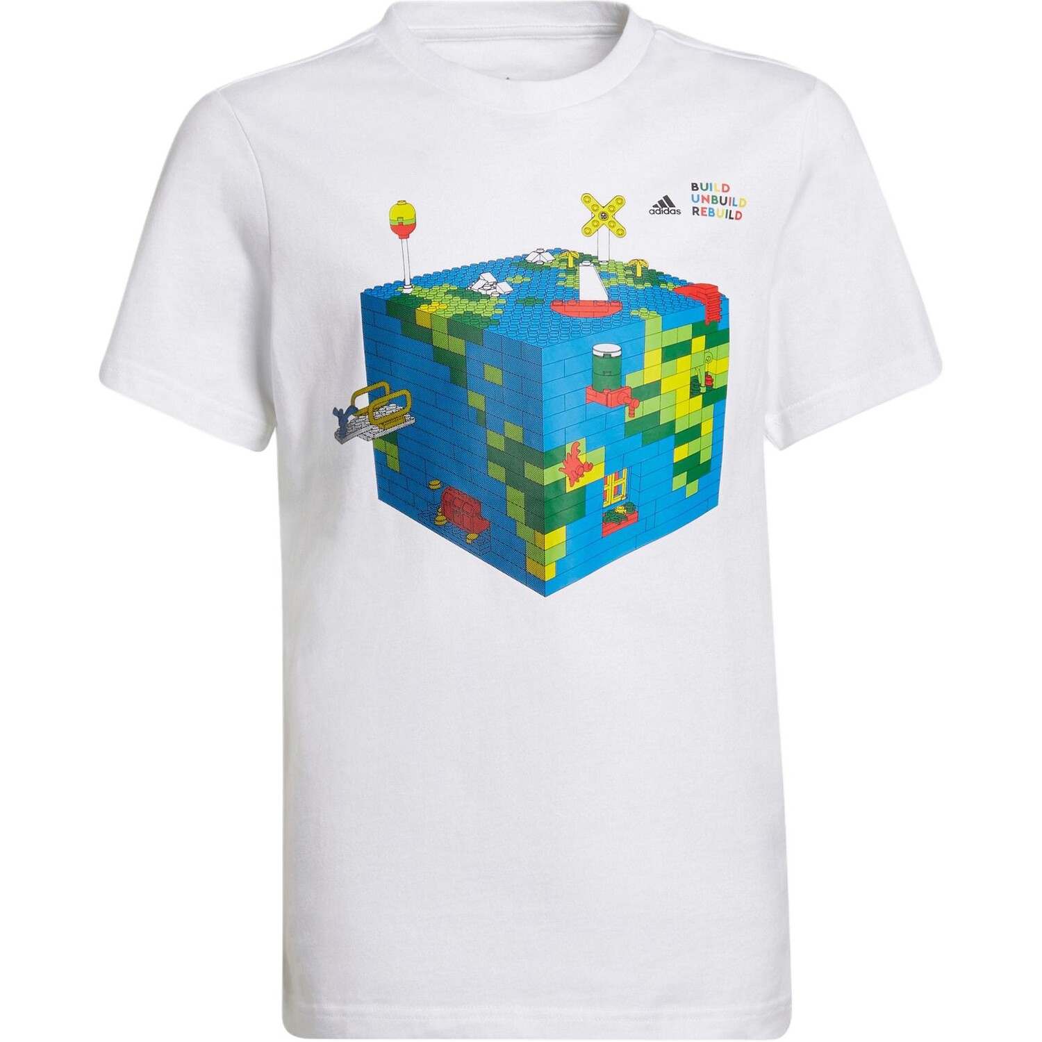 Футболка GS Adidas, белый
Футболка GS Adidas, белый