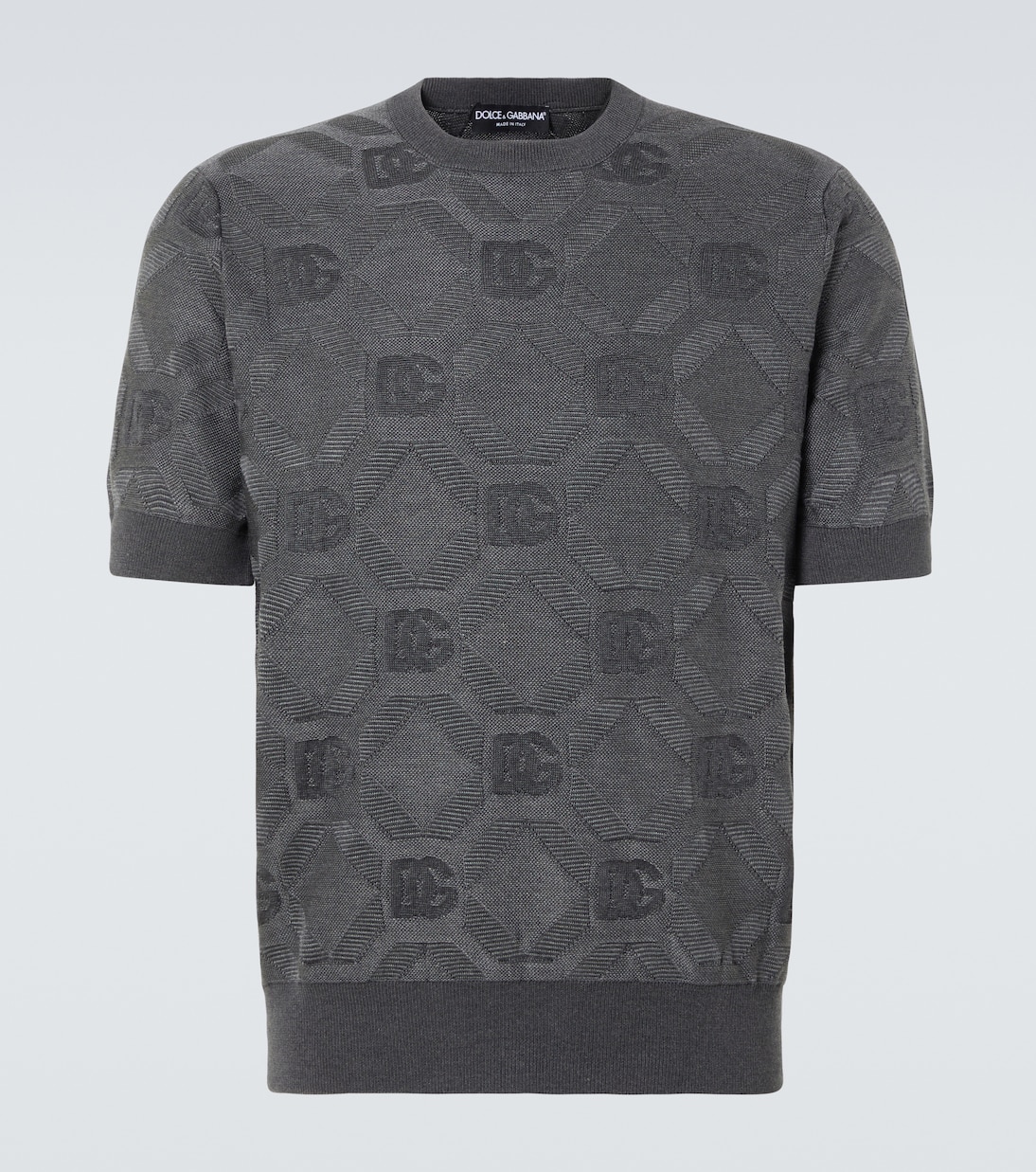 DG жаккардовая шелковая блузка Dolce&Gabbana, Dark Grey
DG жаккардовая шелковая блузка Dolce&Gabbana, Dark Grey