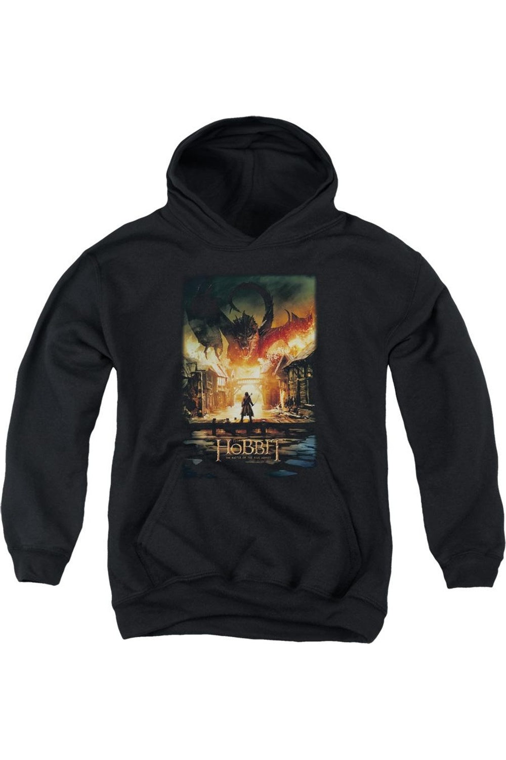 Толстовка с капюшоном "Хоббит: Смауг" молодежная Gildan, черный
Толстовка с капюшоном "Хоббит: Смауг" молодежная Gildan, черный