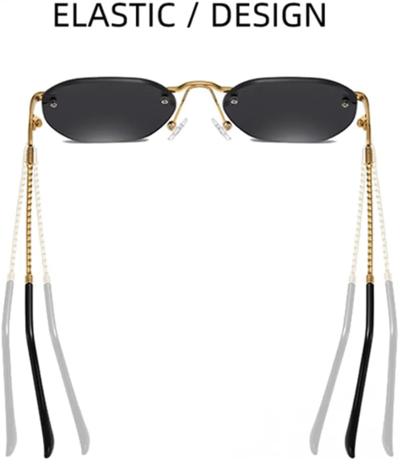 Винтажные металлические круглые многоугольные солнцезащитные очки для женщин, модные без оправы, градиентные, для мужчин овальные, разноцветные, UV400 UATXTAU, Clear
Винтажные металлические круглые многоугольные солнцезащитные очки для женщин, модные без оправы, градиентные, для мужчин овальные, разноцветные, UV400 UATXTAU, Clear