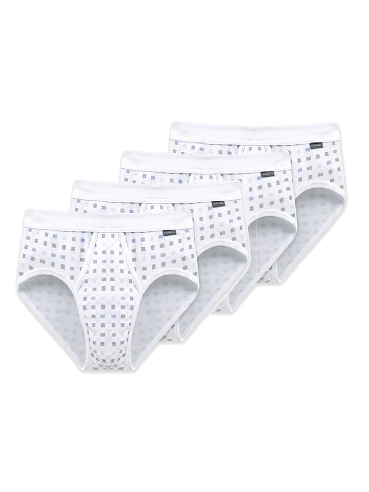 Трусы Schiesser Slip 4er Pack, белый
Трусы Schiesser Slip 4er Pack, белый