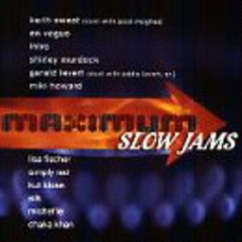 CD диск Maximum Hits: Slow Jams / Various: Maximum Hits: Slow Jams / Various
CD диск Maximum Hits: Slow Jams / Various: Maximum Hits: Slow Jams / Various