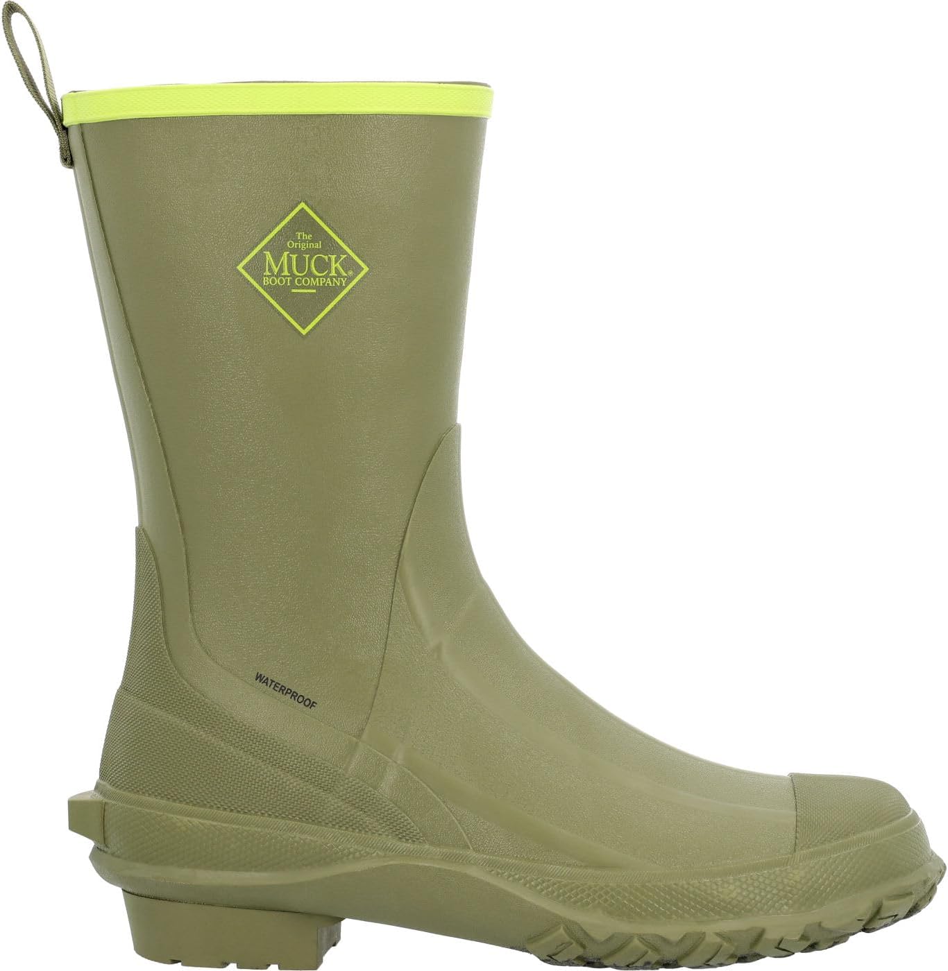 Мужские высокие резиновые сапоги MUCK Harvester, Olive and Lime
Мужские высокие резиновые сапоги MUCK Harvester, Olive and Lime