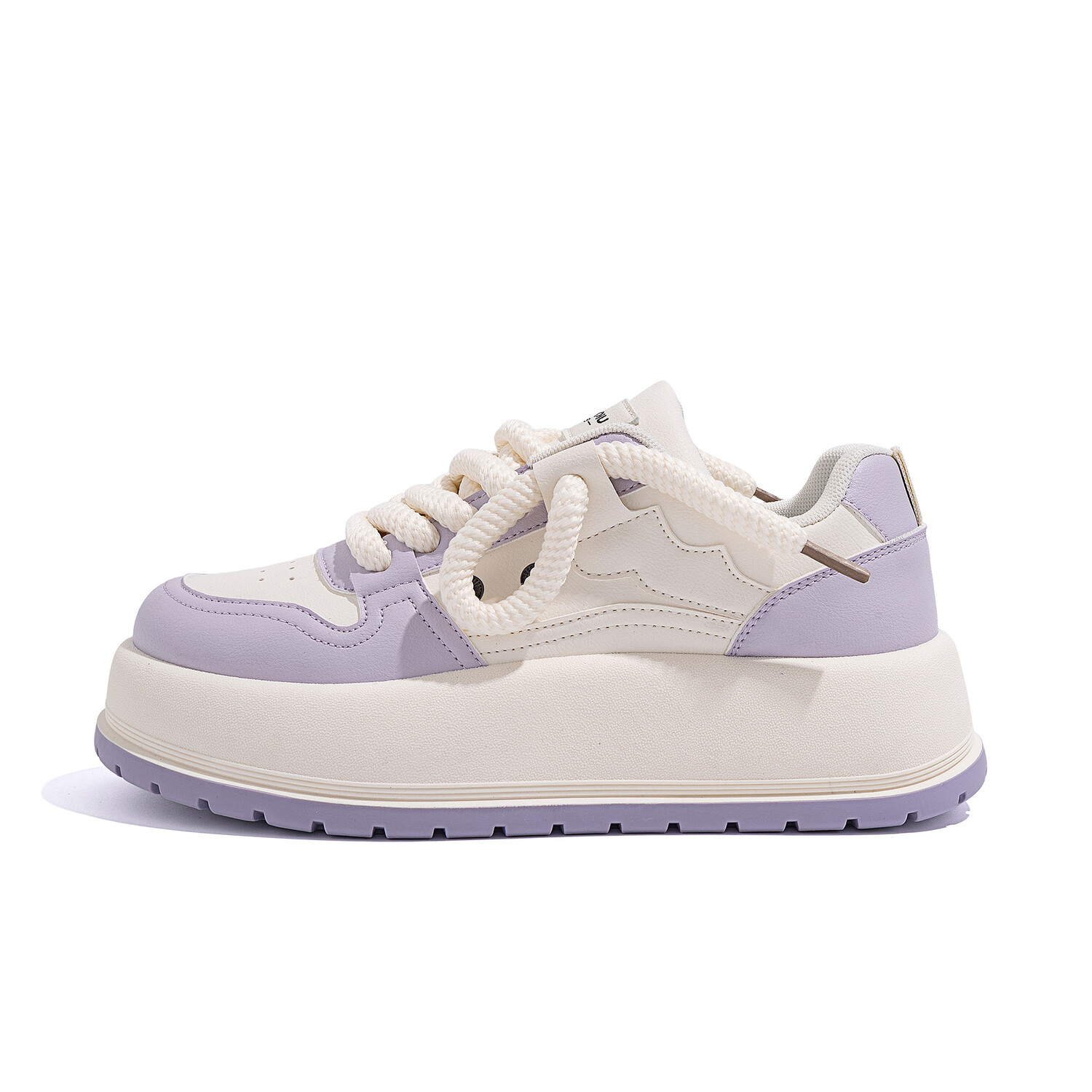Кроссовки HUANQIU Skateboarding Shoes Women's Low-top Beige/Purple, фиолетовый
Кроссовки HUANQIU Skateboarding Shoes Women's Low-top Beige/Purple, фиолетовый