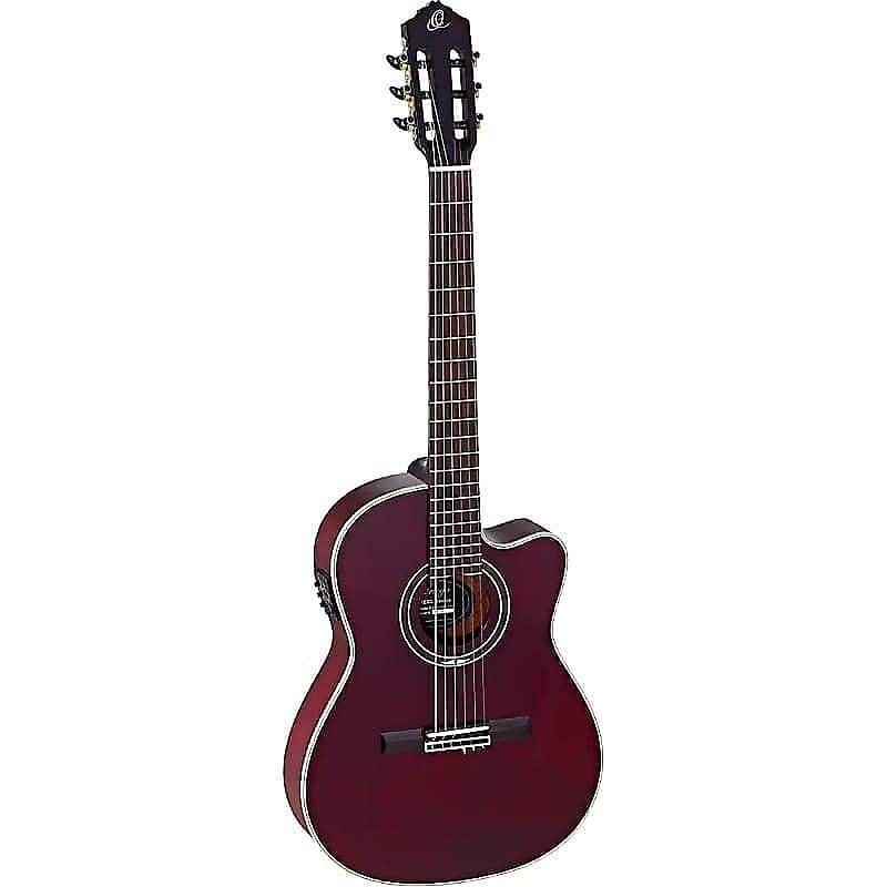Акустическая гитара Ortega Guitars Performer A/E Thinline Body Nylon String Guitar in Stained Red w/ Gig Bag
Акустическая гитара Ortega Guitars Performer A/E Thinline Body Nylon String Guitar in Stained Red w/ Gig Bag