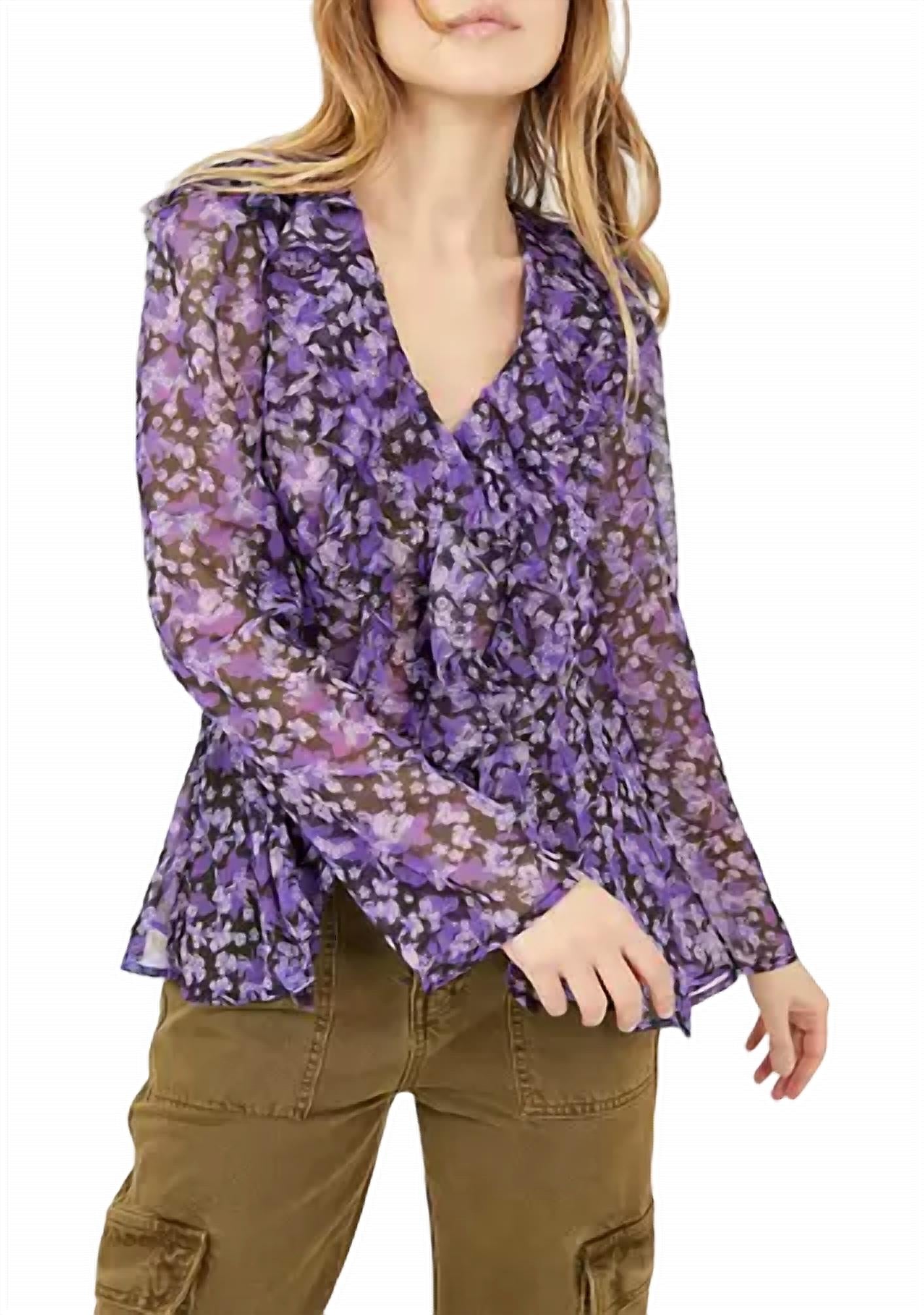 Топ с принтом Nina в черном комбинированном цвете Free People
Топ с принтом Nina в черном комбинированном цвете Free People