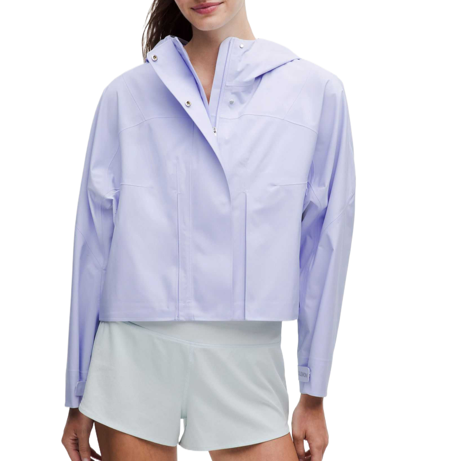 Lululemon Женская куртка от дождя, Tranquil Blue/Serene Blue
Lululemon Женская куртка от дождя, Tranquil Blue/Serene Blue