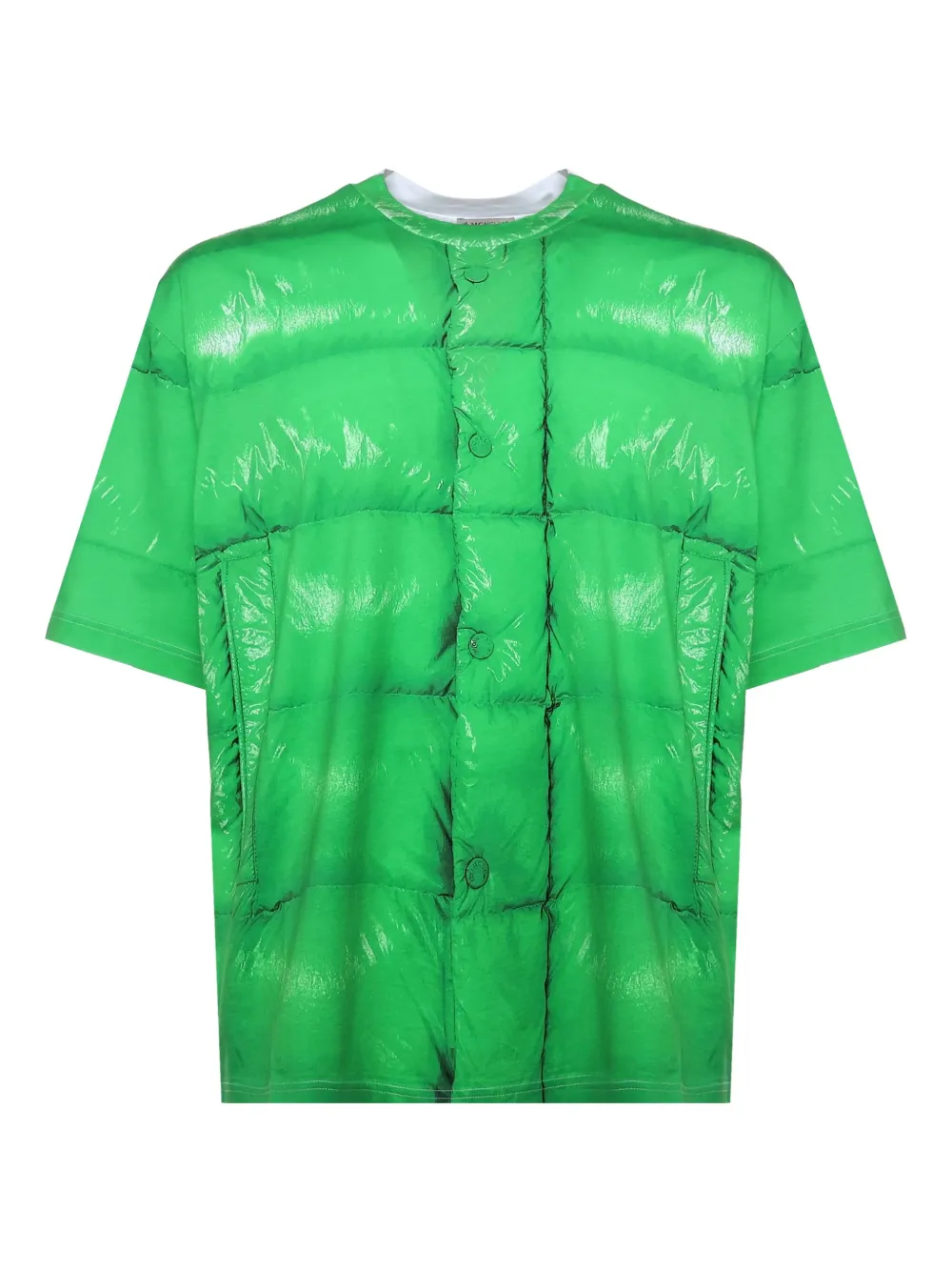 Футболка с принтом и подкладкой Moncler, зеленый
Футболка с принтом и подкладкой Moncler, зеленый