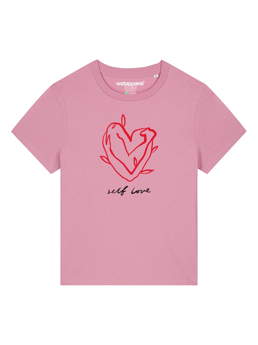 Рубашка Watapparel Self Love, Rose
Рубашка Watapparel Self Love, Rose