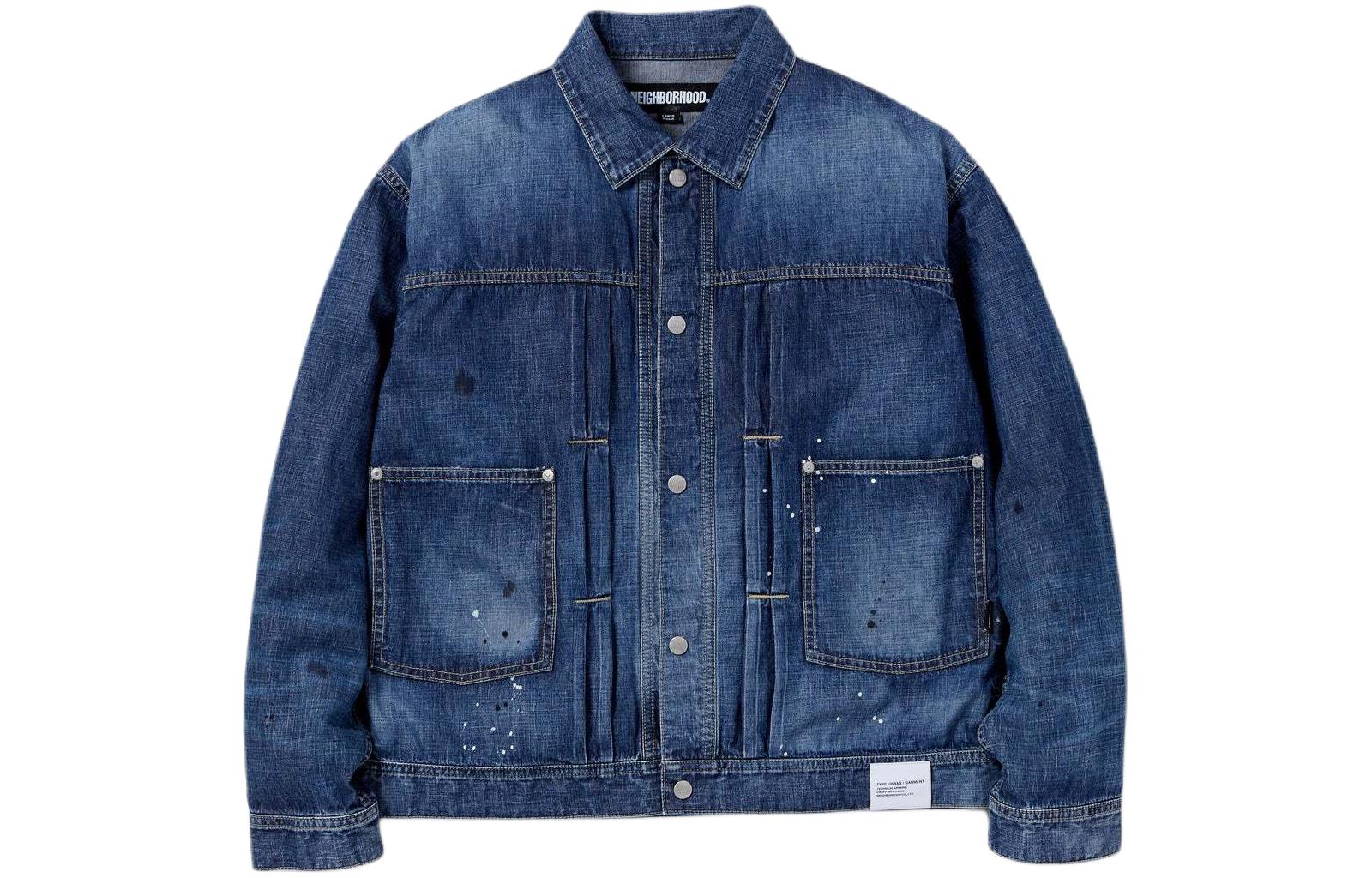 Куртка Button-up Denim Shirt NEIGHBORHOOD, индиго
Куртка Button-up Denim Shirt NEIGHBORHOOD, индиго