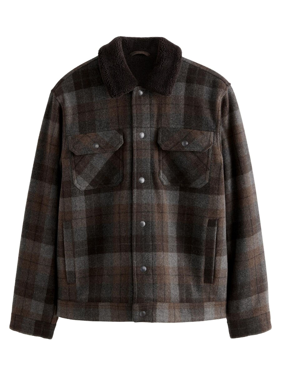 Межсезонная куртка Next, цвет Brown/Dark brown
Межсезонная куртка Next, цвет Brown/Dark brown