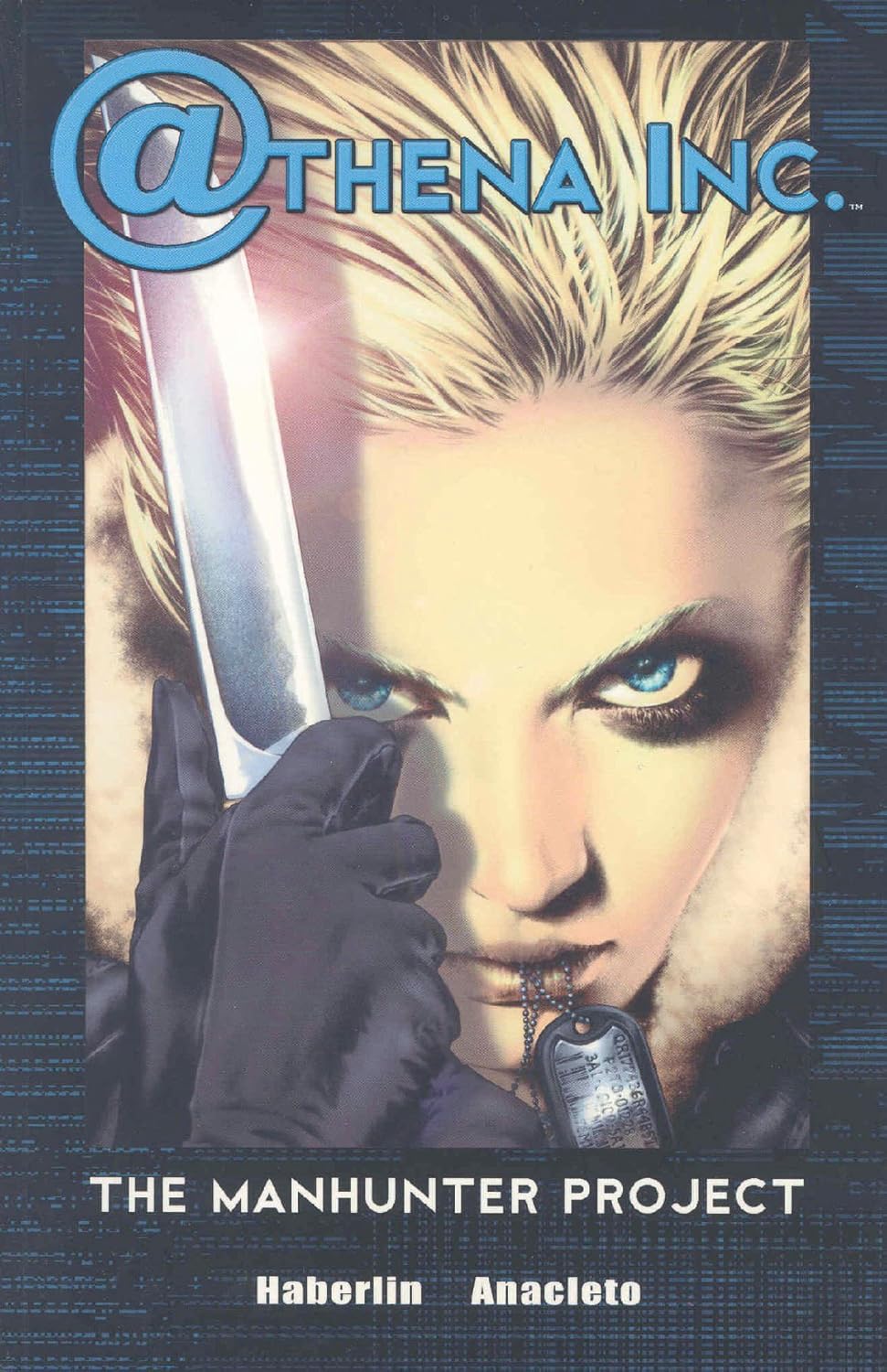 Athena Inc. Volume 1: Manhunter Project (Image Comics)
Athena Inc. Volume 1: Manhunter Project (Image Comics)