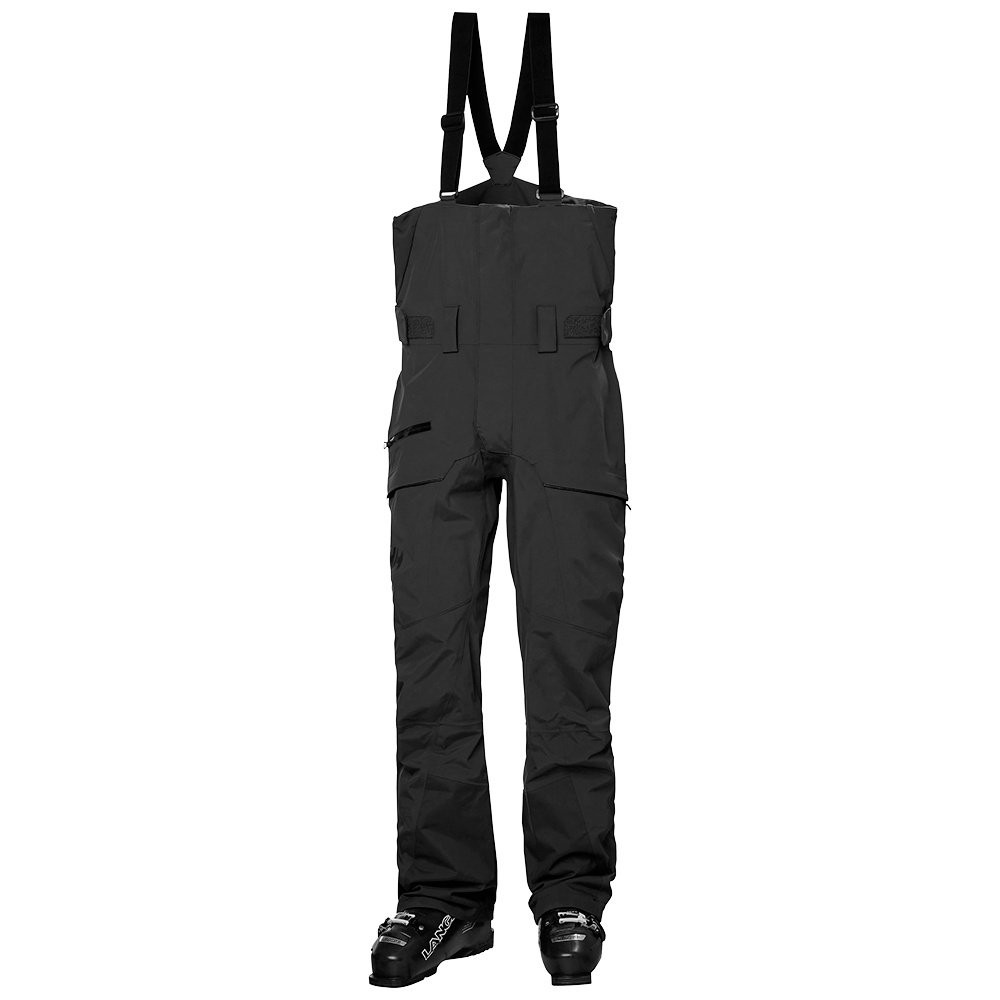 Лыжные брюки Helly Hansen Sogn Bib Shell (мужские), Black1
Лыжные брюки Helly Hansen Sogn Bib Shell (мужские), Black1