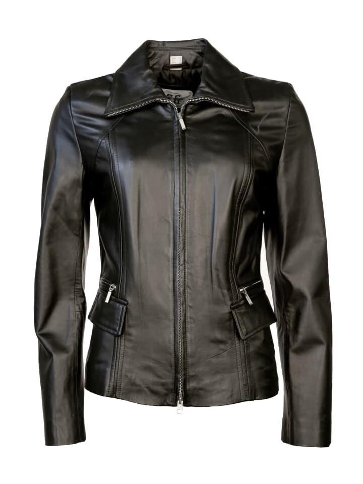 Кожаная куртка JCC Triesta, черный
Кожаная куртка JCC Triesta, черный