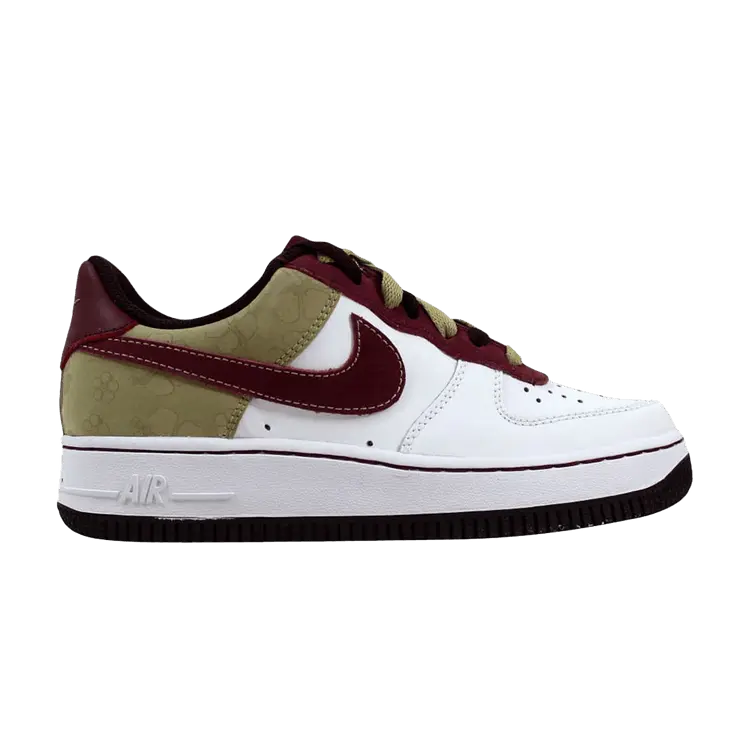 Кроссовки Nike Air Force 1 GS 'Deep Garnet', красный
Кроссовки Nike Air Force 1 GS 'Deep Garnet', красный