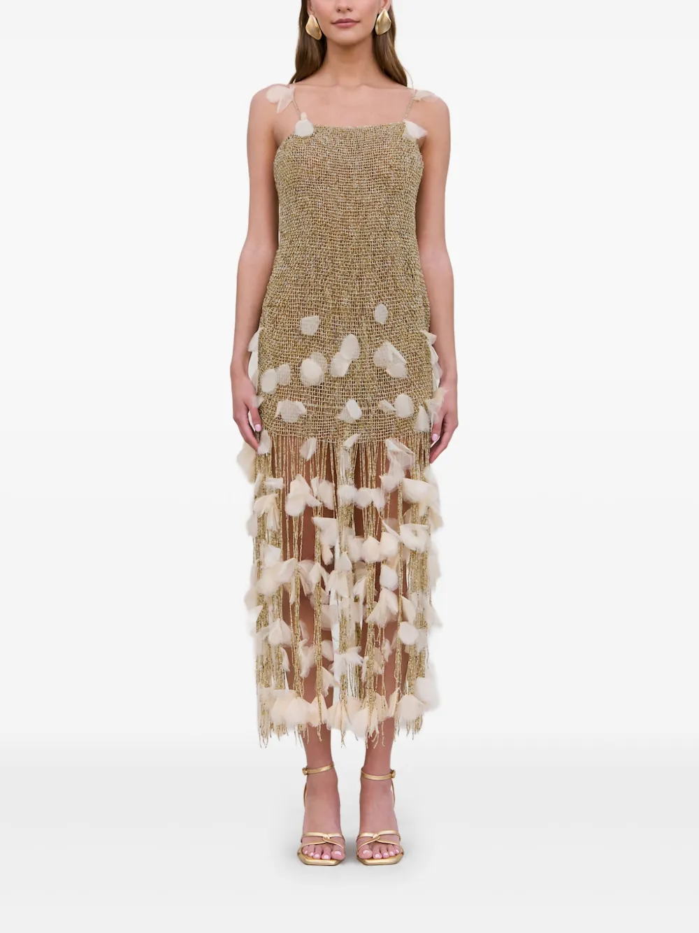 Платье макси Naseem Cult Gaia, зеленый
Платье макси Naseem Cult Gaia, зеленый