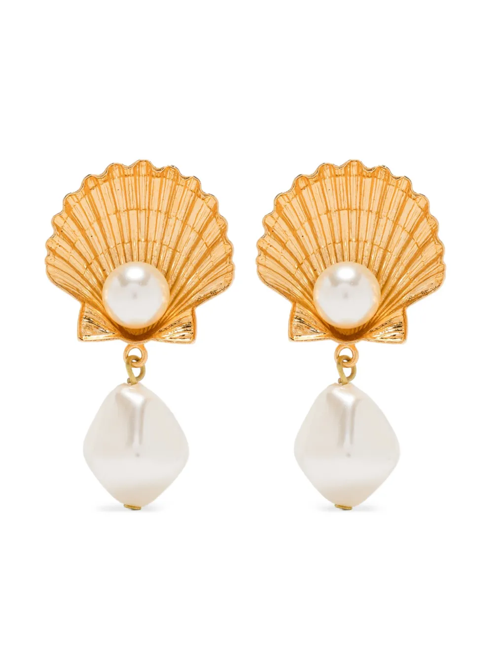 Серьги с жемчугом Jennifer Behr, золотой
Серьги с жемчугом Jennifer Behr, золотой