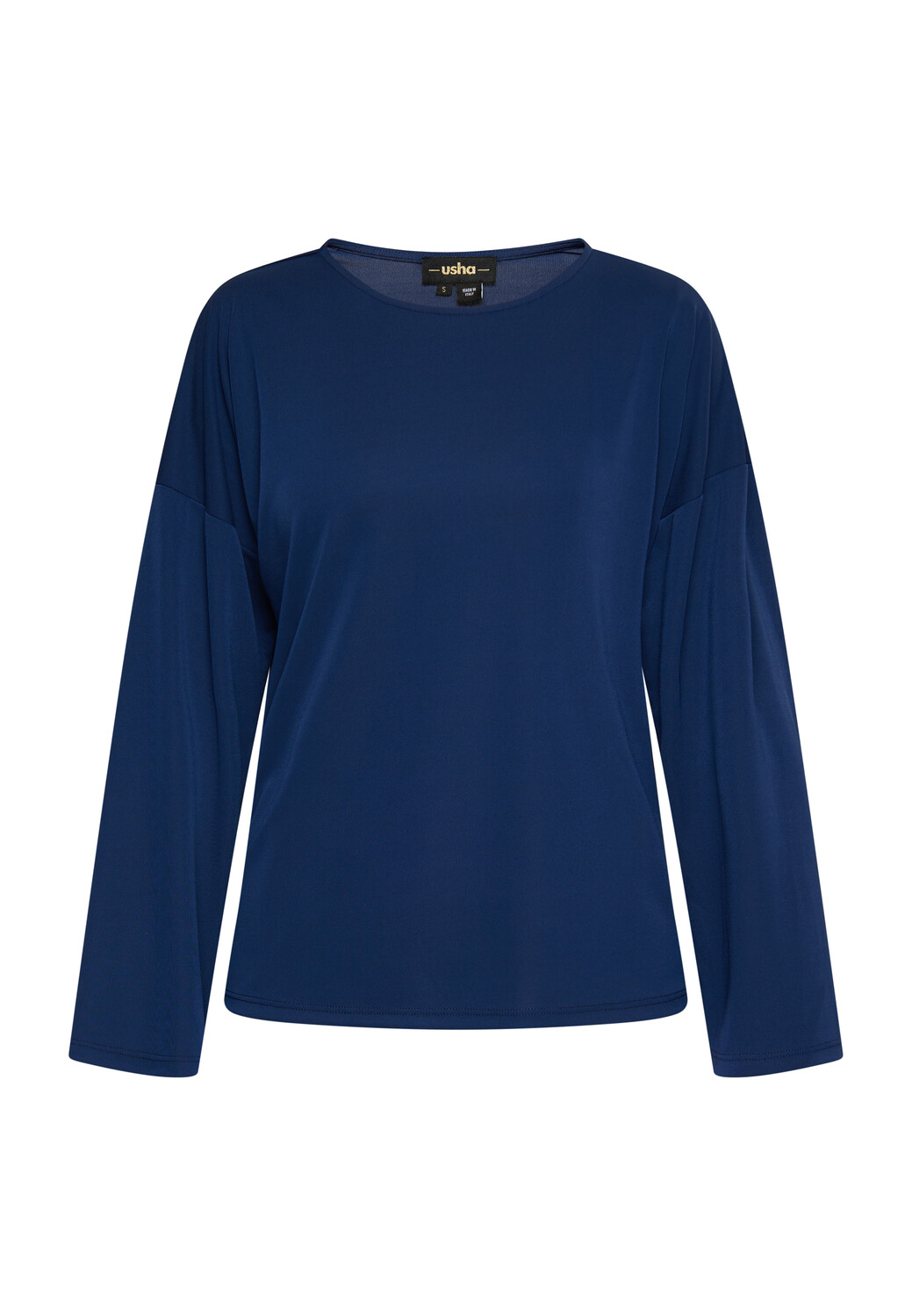 Блуза usha BLACK LABEL Langarm, морской
Блуза usha BLACK LABEL Langarm, морской