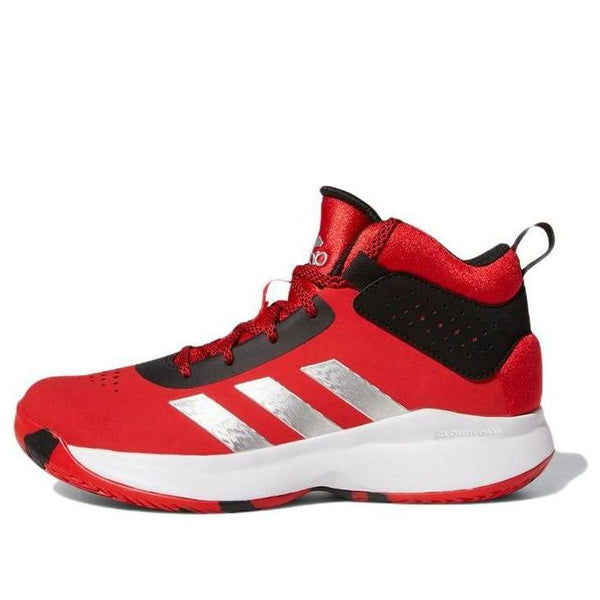Кроссовки cross 'em up 5 j wide 'vivid red silver metallic' Adidas, красный
Кроссовки cross 'em up 5 j wide 'vivid red silver metallic' Adidas, красный