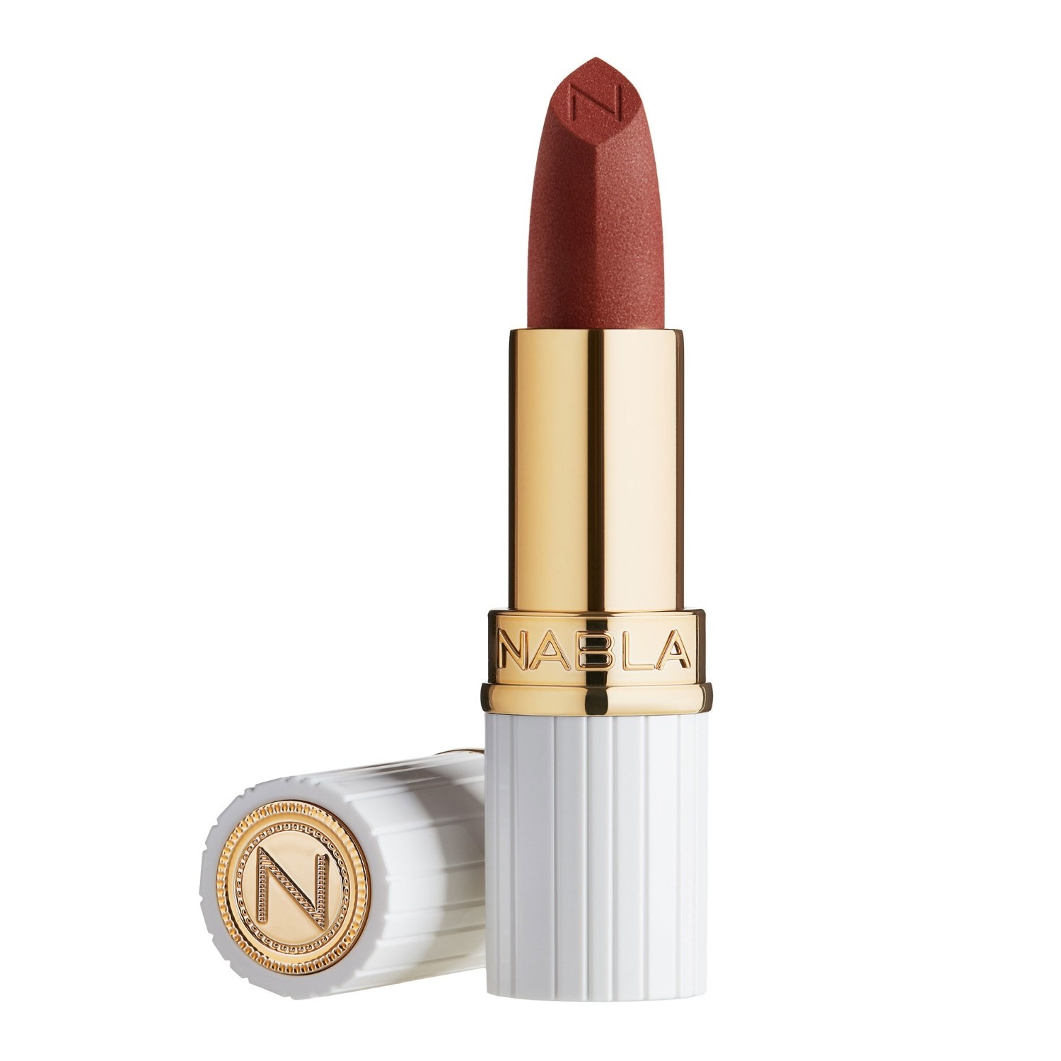 Помада для губ matte pleasure lipstick - rocket fuchsia Nabla, heatwave clay, вес 3.5 гр.
Помада для губ matte pleasure lipstick - rocket fuchsia Nabla, heatwave clay, вес 3.5 гр.