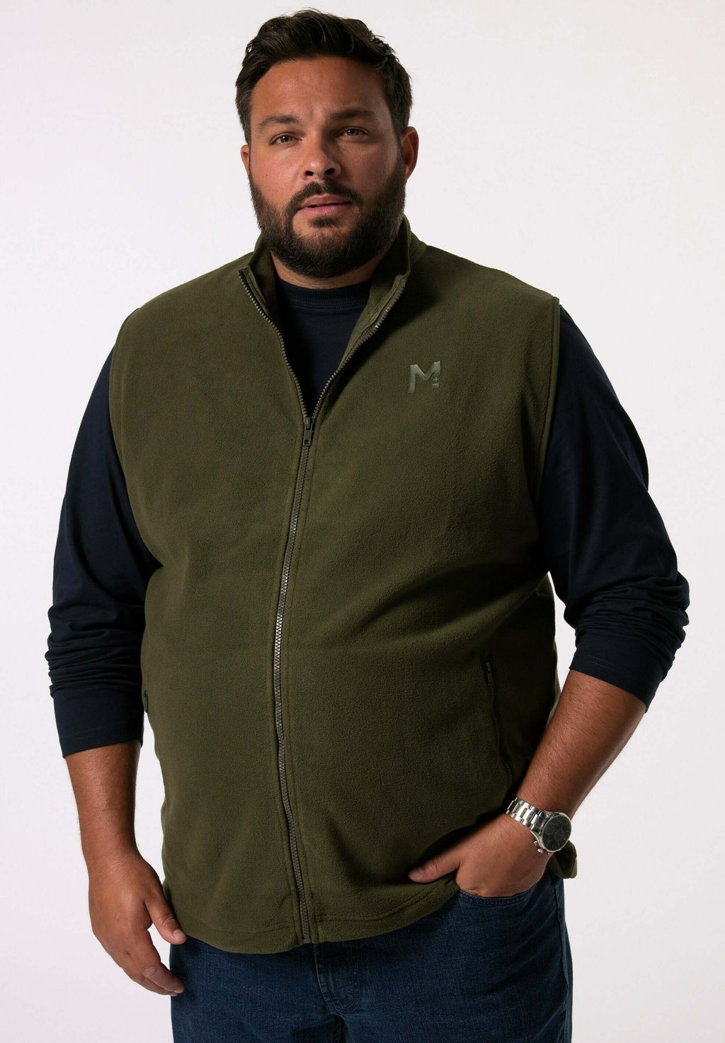 Жилет STEHKRAGEN Men Plus, зеленый
Жилет STEHKRAGEN Men Plus, зеленый