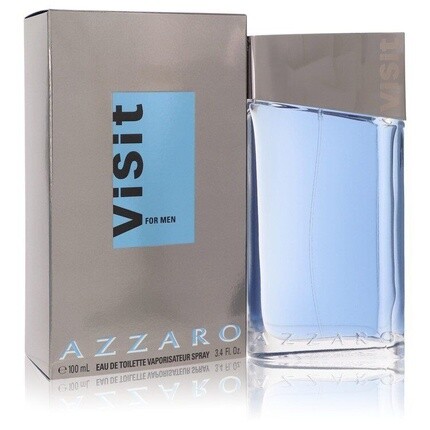 Azzaro Visit Eau De Toilette Spray For Men - 100ml
Azzaro Visit Eau De Toilette Spray For Men - 100ml