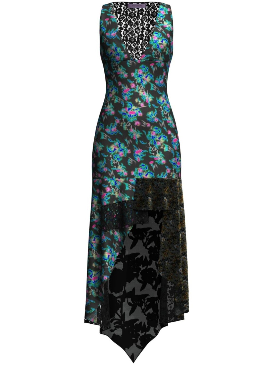 Margherita Maccapani платье Katie асимметричного кроя, черный
Margherita Maccapani платье Katie асимметричного кроя, черный