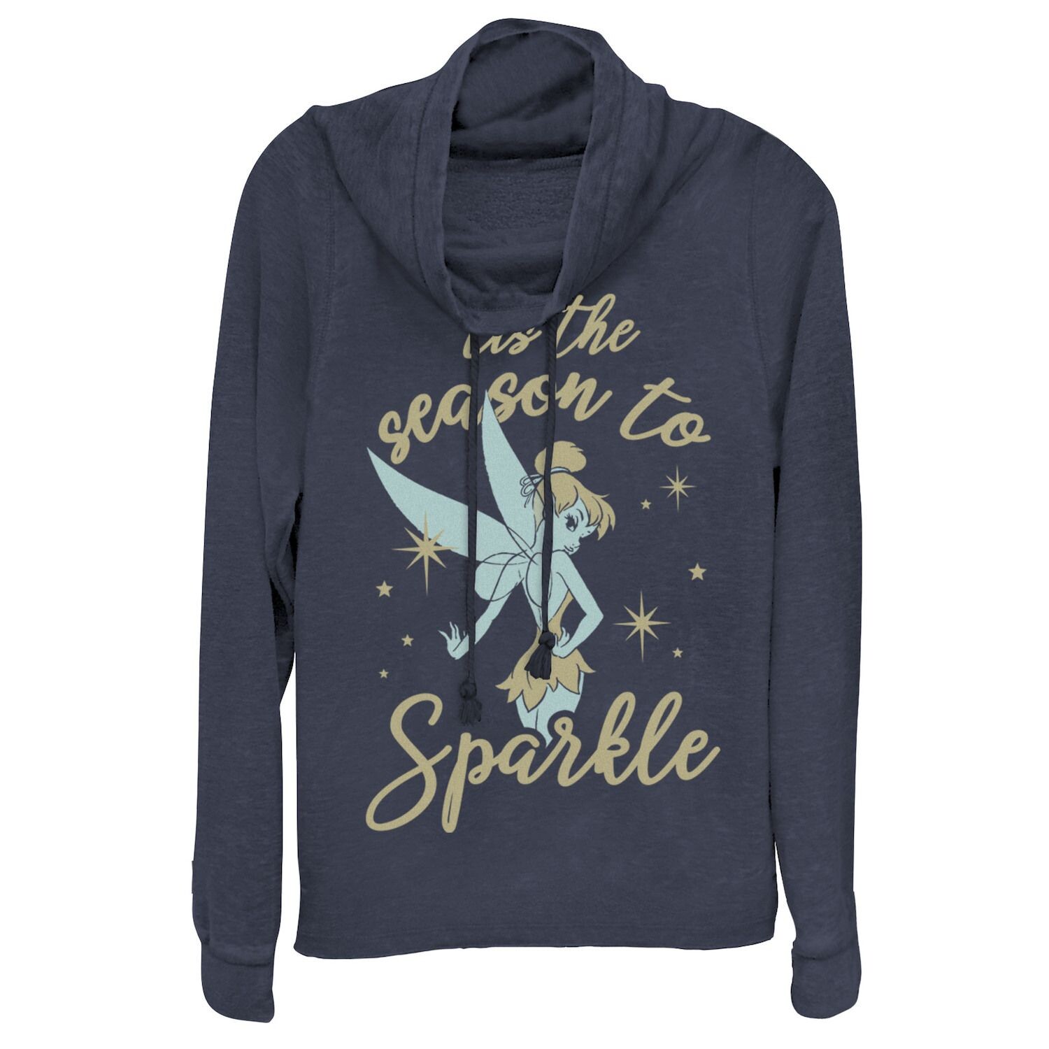 Пуловер с воротником-хомутом и надписью «Tis the Season To Sparkle» от Disney's Peter Pan Juniors. Licensed Character
Пуловер с воротником-хомутом и надписью «Tis the Season To Sparkle» от Disney's Peter Pan Juniors. Licensed Character