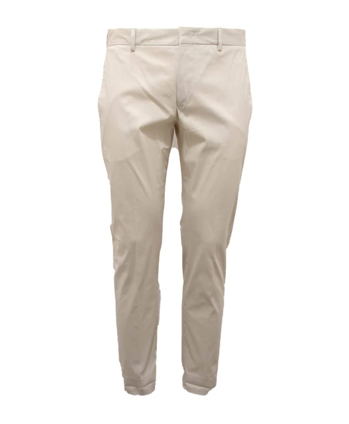 Хлопковые брюки модели эпсилон белого цвета Pt01, белый
Хлопковые брюки модели эпсилон белого цвета Pt01, белый