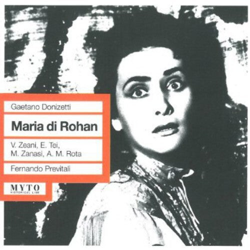 CD диск Donizetti / Zeani / Tei / Previtali: Maria Di Rohan
CD диск Donizetti / Zeani / Tei / Previtali: Maria Di Rohan