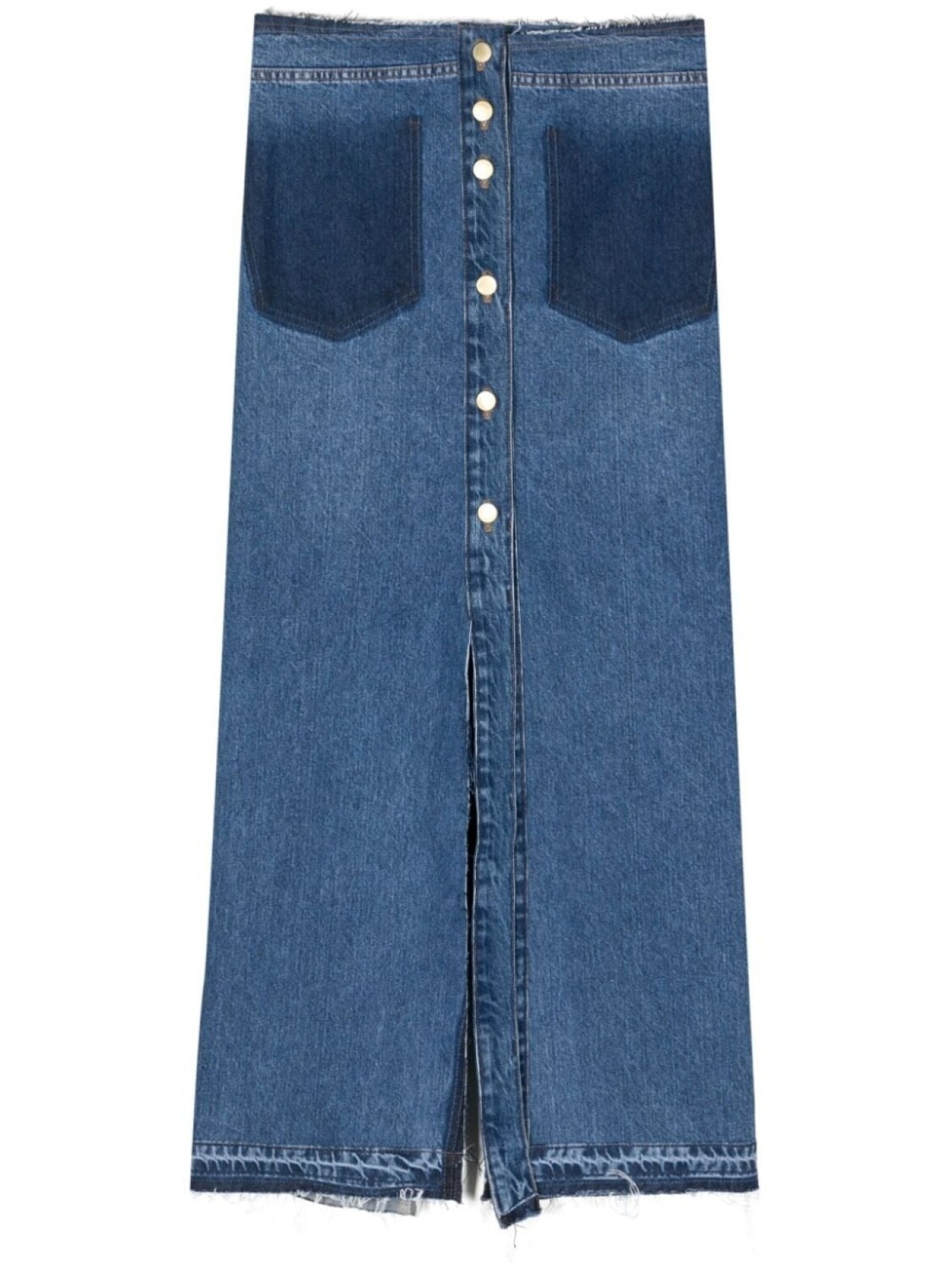 Litkovskaya джинсовая юбка макси Elise, синий
Litkovskaya джинсовая юбка макси Elise, синий