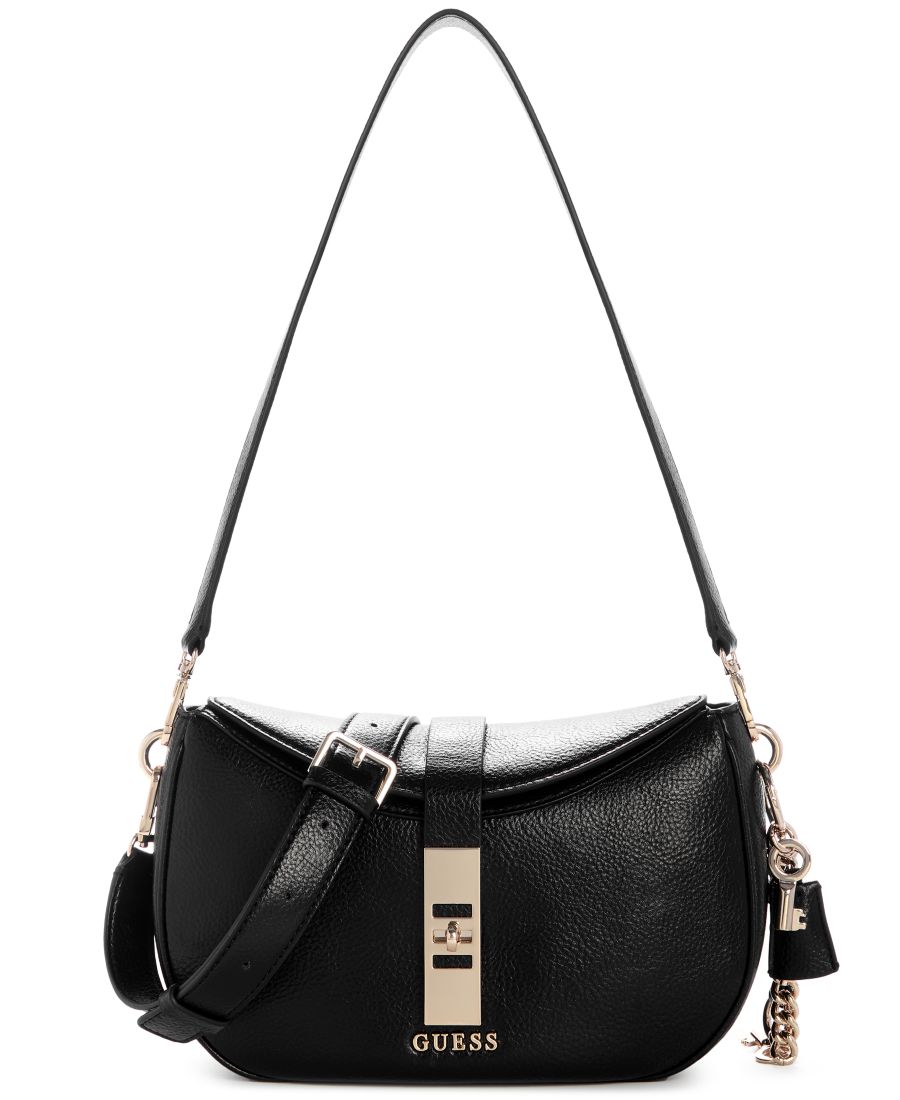 Сумка через плечо Brooke Small Tab Closure GUESS, Black
Сумка через плечо Brooke Small Tab Closure GUESS, Black